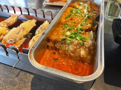 -很久以前羊肉串(昌里路三钢里店)