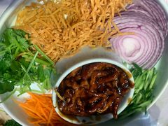 招牌京酱肉丝-额娘·春饼烤鸭(怀特店)