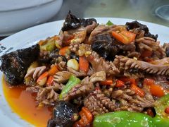 火爆腰花-椒香川流不息川菜馆(二七北路店)