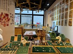 -十八字金银饰·拼豆·开蚌手工体验团建(君太百货店)