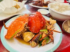 姜葱炒肉蟹-鸿达渔港