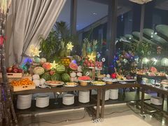 自助取餐区-京香轩·中餐厅(上海中庚聚龙酒店)