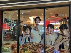 -必胜客(万达广场店)
