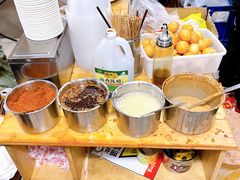 自助调料区-郭记小街麻辣烫(南小街总店)