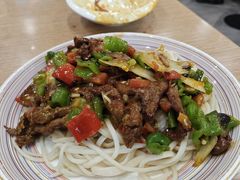 -歹歹的加个面过油肉拌面