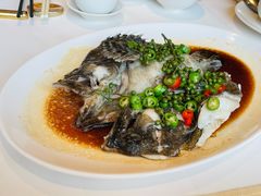 鲜花椒蒸珍珠班-利苑酒家(合景国际金融广场店)