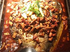 -探鱼·鲜青椒爽麻烤鱼(广州欣荣广场店)