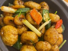 金钩虾干蘑菇-尚一汤 广东炖汤(金桥国际店)