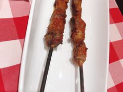 烤羊肉串-西贝莜面村(镇江苏宁广场店)