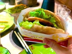 爱情扎萨-一叶一世界·素食餐厅(锦华万达店)