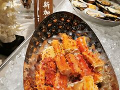 阿拉斯加蟹腳-康帝国际酒店-艾斯本自助西餐厅