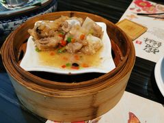 金蒜香芋蒸排骨-虾饺妹·粤式手工点心(水荫路店)