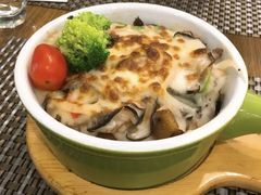 菌菇芝士焗饭-达美乐比萨(东建路店)