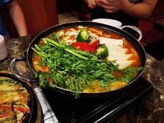 牛肉海鲜锅-高丽村韩国料理(兴华二路店)