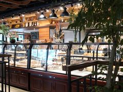 面包甜点陈列柜-糕潮(森兰店)