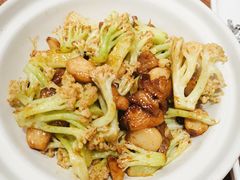 风味炒花菜-晋家门·现炒家常菜(雨花客厅店)