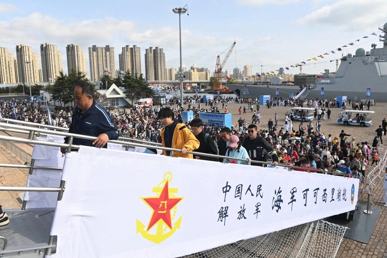 北海舰队,舰艇开放日来了