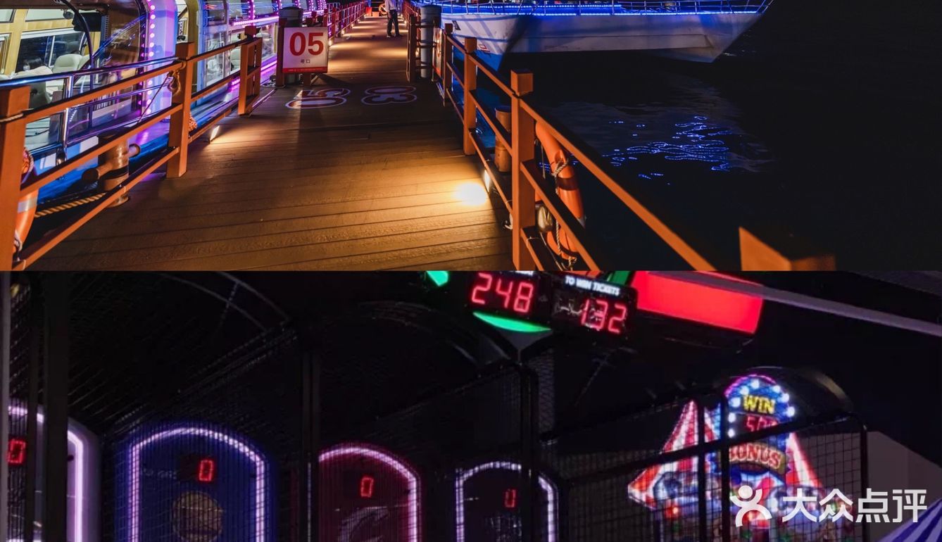 国庆节来看看苏州金鸡湖的月光集市吧