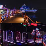 国庆节来看看苏州金鸡湖的月光集市吧