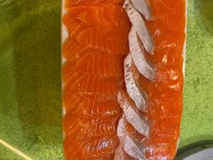 三文鱼刺身-盛港湾海鲜食府(黄沙店)