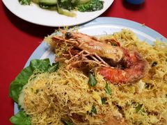 奶油虾-美香海鲜饭店