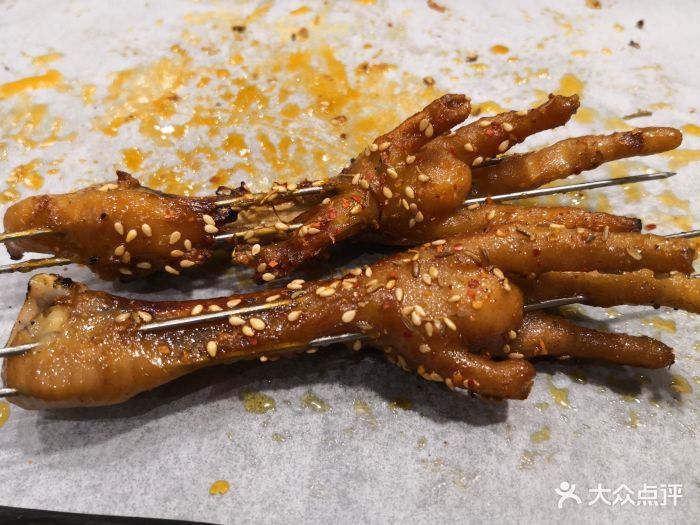 来串门吧原味烧烤特色鸡手图片 - 第2张
