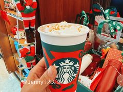 太妃榛果拿铁-星巴克(北京建威大厦店)