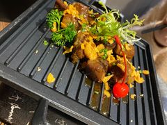 蒜香牛舌-隐初·SUSHI·美式日本料理