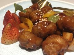 时令鲜果咕噜肉-喜粤8号(四海唐人街店)