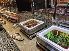 自助取餐区-吉布鲁牛排海鲜自助(成都大悦城店)