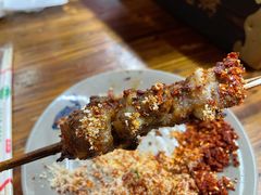 蒜香大排-晓靖轩烧烤(沙河风情店)