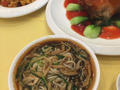 双菇打卤面-功德林素菜饭庄(前门店)