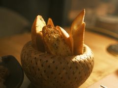 餐前面包Bread-Golden Lily河内巴黎法越料理餐厅(建国西路店)