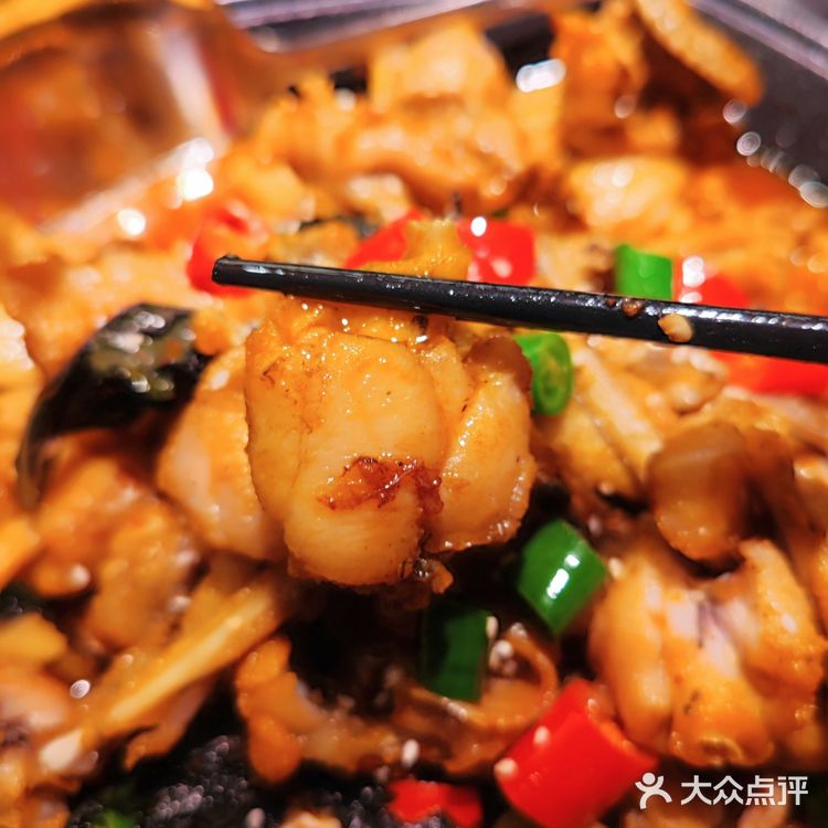 盐城铁板牛蛙天花板~蛙天宝