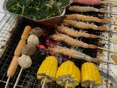 -小蜜蜂团建自助烧烤场(小洲村店)