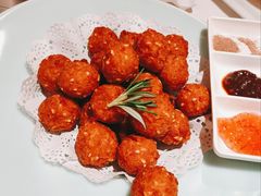 干炸小丸子-北平楼·烤鸭·北京菜(牡丹园店)