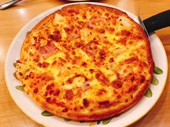 培根菠萝披萨-萨莉亚意式餐厅(苏州泉屋店)