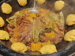 -蘸小院铁锅炖·蘸酱菜·东北菜(怀远门店)