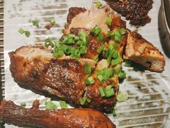 绿茶烤鸡-绿茶餐厅(天津天河城店)