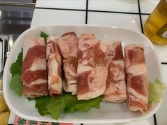 -领鲜现切猪杂火锅(番禺桥南店)