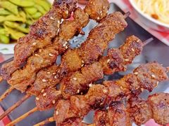 炭烤羊肉串-潮爷的店·小龙虾·烧烤