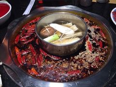 特色鲜鸭血-董家湾重庆老火锅(嘉华店)