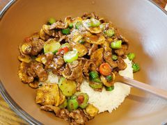黑椒牛肉-德天顺盖码饭(人民西路店)