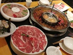-一斗火锅·招财羊毛肚(北温泉九号店)