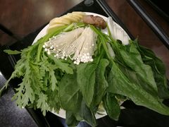 蔬菜拼盘-蝎王府羊蝎子(西直门店)