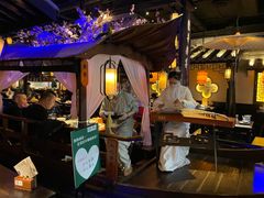 -绿茶餐厅(松江万达店)