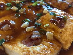 煎酿客家豆腐-大门水乡·顺德菜