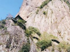 -楠溪江石桅岩