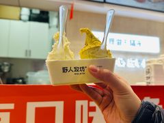 -野人先生现做冰淇淋(西安赛格店)