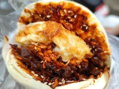 -老马家马蓉蛋菜夹馍·腊牛肉夹馍(回民街店)